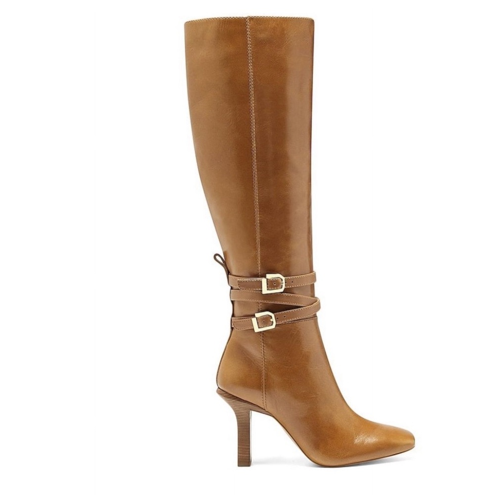 Louise et Cie Brown Leather Heeled Boots - Picture 7 of 7